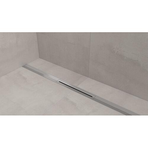 Caniveau de douche linéaire Evenes Set complet, modèle de rénovation Anwendung 2