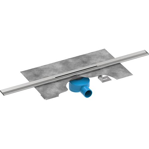 Caniveau de douche linéaire Evenes Set complet Standard 1