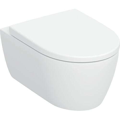 Pack combiné Geberit iCon avec Turboflush avec KeraTect