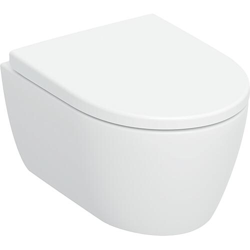 Pack combiné Geberit iCon Saillie réduite TurboFlush Standard 1