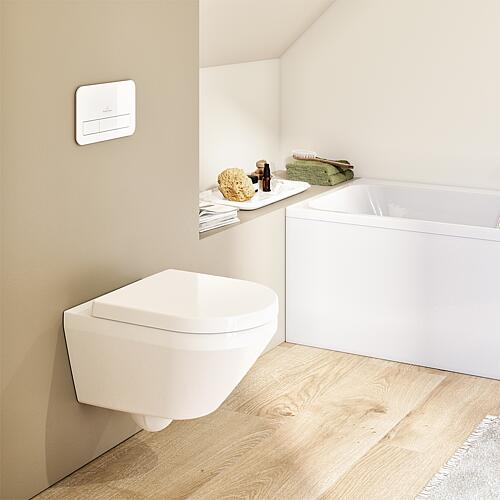 Pack combiné V&B Architectura fermé avec TwistFlush Anwendung 4