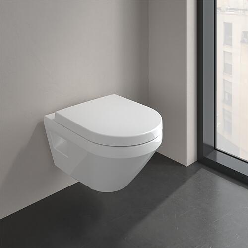 Pack combiné V&B Architectura ouvert avec TwistFlush Anwendung 1