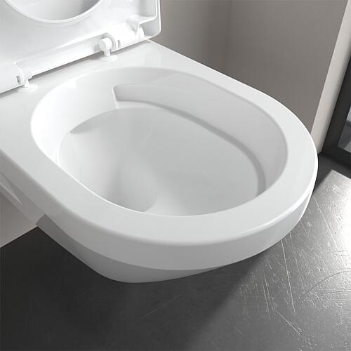 Pack combiné V&B Architectura ouvert avec TwistFlush Anwendung 2