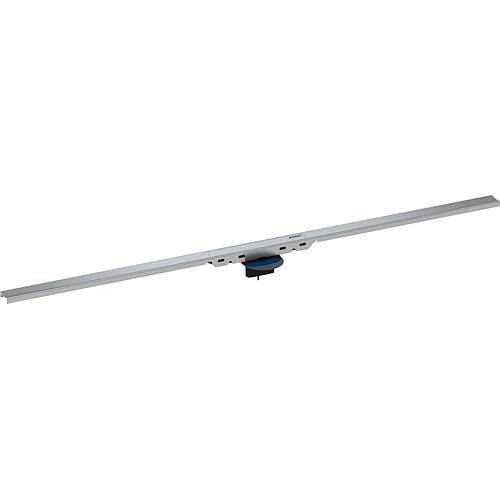 Caniveau de douche CleanLine50, 300-1100mm, inox brossé