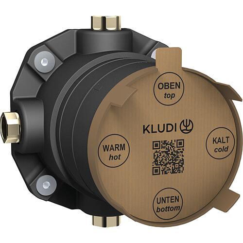 Corps de base encastré Kludi SLIM.BOXX
 Standard 1
