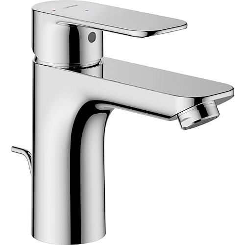 Mitigeur de lavabo Hansabasic XL Cold Start, saillie 112mm, chromé