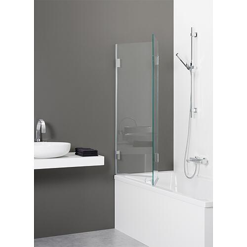 Panneau pour baignoire Rock, 1 paroi pliante, 2 éléments Standard 1