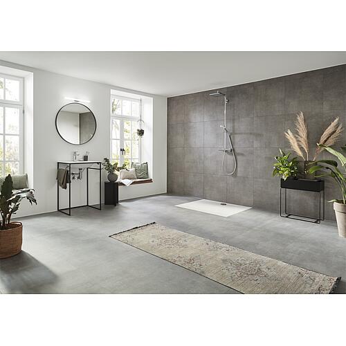 Colonne de douche Hansgrohe Crometta E 240 Anwendung 3