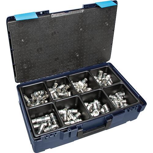 XL-Boxx Multitubo Sertir ø 20 mm, 80 pièces Standard 1