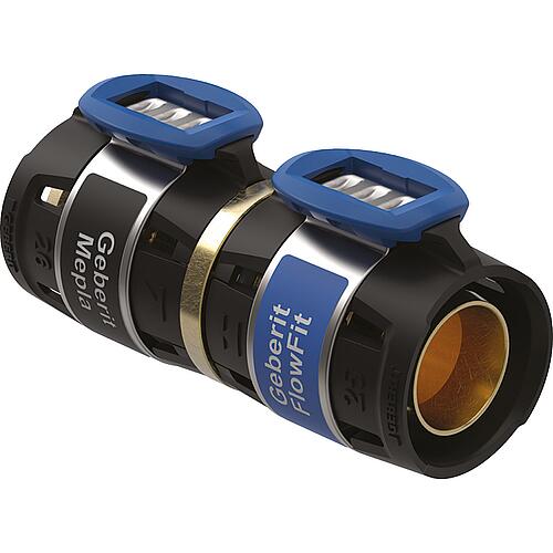 Geberit FlowFit transition vers Mepla Ø20mm-Ø20mm