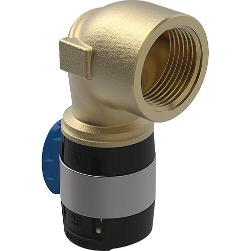Geberit FlowFit Coude 90° avec Femelle Standard 1
