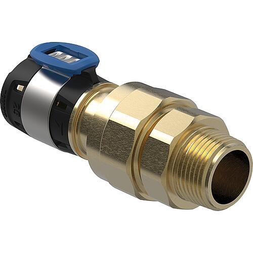 Raccord de transition Geberit FlowFit avec AG Standard 1