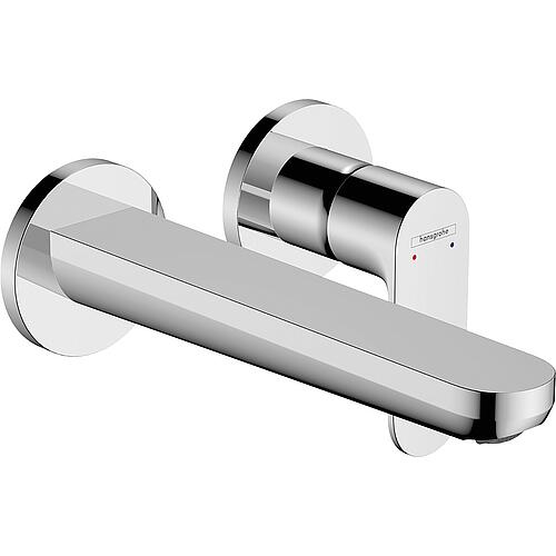 Mitigeur de lavabo mural Hansgrohe Rebris Standard 1