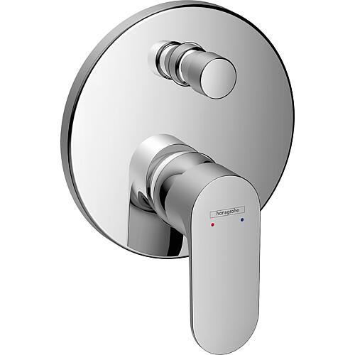Mitigeur bain/douche encastré Rebris de Hansgrohe Standard 1