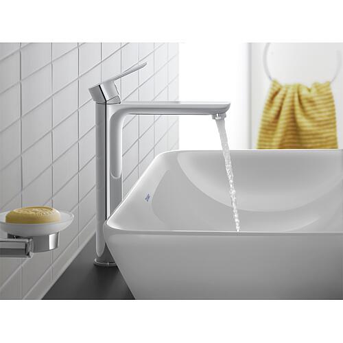 Mitigeur de lavabo Duravit D-Code XL, position centrale Froid Anwendung 2