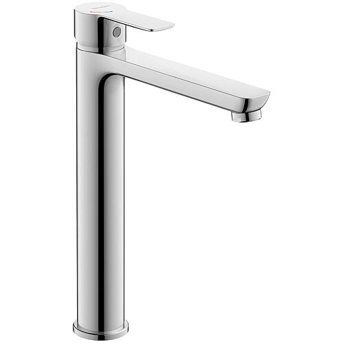 Mitigeur de lavabo Duravit D-Code XL, position centrale Froid Standard 1