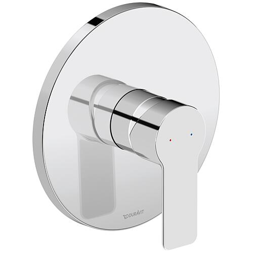 Mitigeur douche encastré Duravit D-Code 2.0 Standard 1