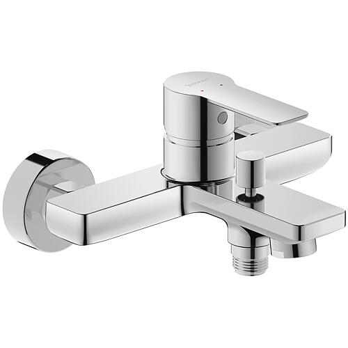 Mitigeur de baignoire Duravit D-Code 2.0 Standard 1