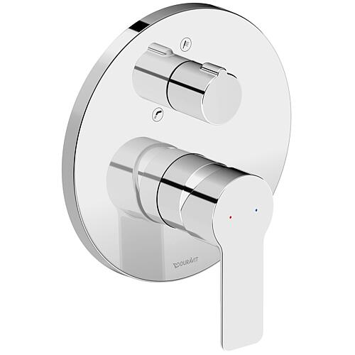 Mitigeur bain/douche encastré Duravit D-Code 2.0 Standard 1
