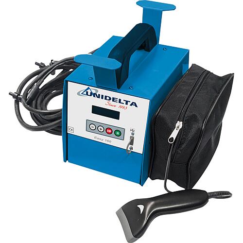 Machine à souder pour raccords en PE Standard 1