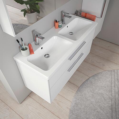Meuble double vasque D-Code Anwendung 1