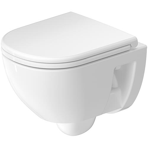 Pack combiné Duravit D-Code Standard 1