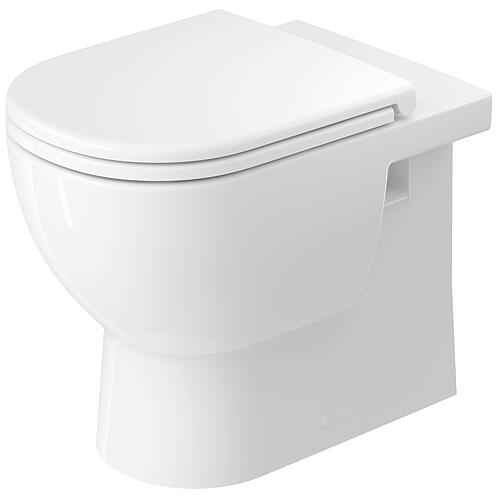 Pack combiné Duravit D-Code Standard 1