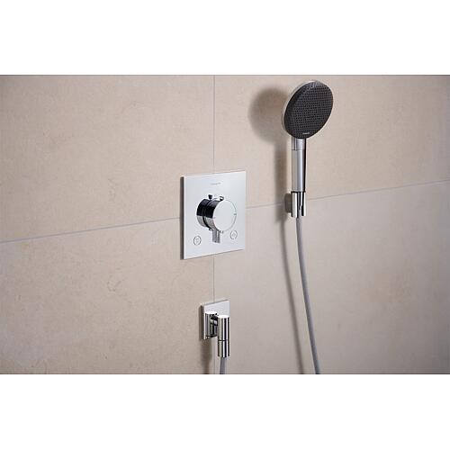 Thermostat encastré Hansgrohe Ecostat Comfort Set de finition, 2 utilisateurs Anwendung 1