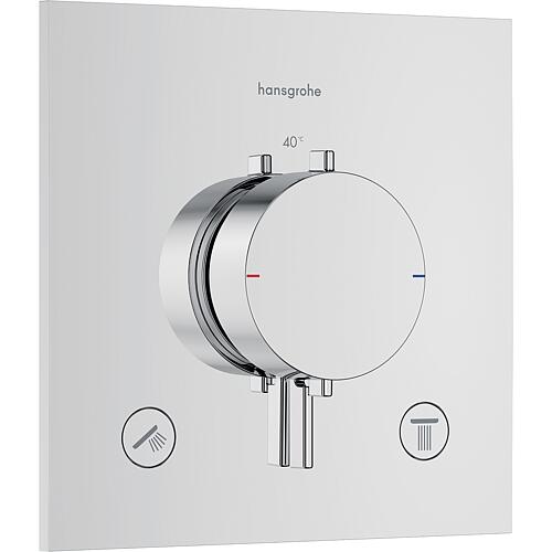 Thermostat encastré Hansgrohe Ecostat Comfort Set de finition, 2 utilisateurs Standard 1