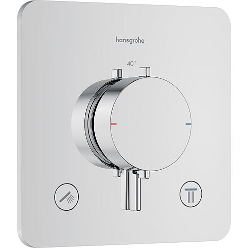 Thermostat encastré Hansgrohe Ecostat Comfort Set de finition, 2 utilisateurs Standard 2