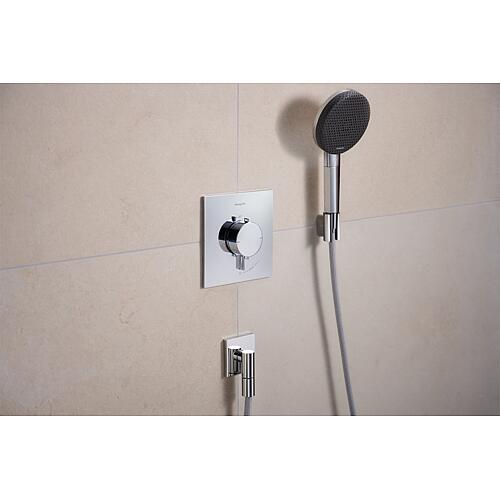 Thermostat encastré Hansgrohe Ecostat Comfort set de finition, 1 utilisateur (mitigeur thermostatique encastré) Anwendung 1