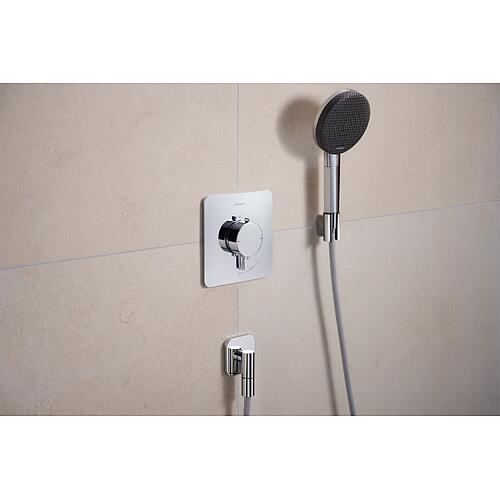 Thermostat encastré Hansgrohe Ecostat Comfort set de finition, 1 utilisateur (mitigeur thermostatique encastré) Anwendung 2