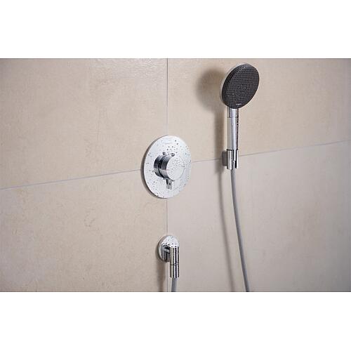 Thermostat encastré Hansgrohe Ecostat Comfort set de finition, 1 utilisateur (mitigeur thermostatique encastré) Anwendung 3