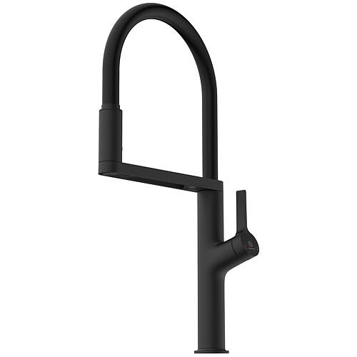 Mitigeur d'évier Wasserwerk WK 2 avec douchette extractible pour la vaisselle Standard 3