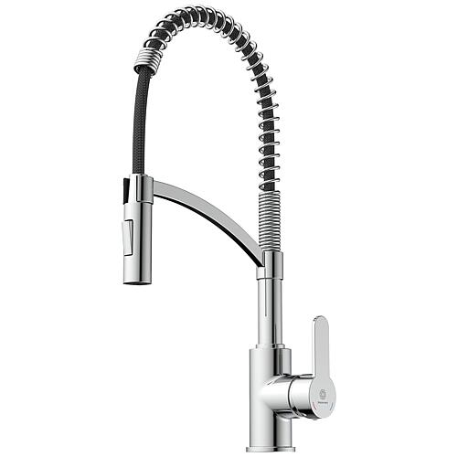 Mitigeur d'évier Wasserwerk WK 3 avec douchette extractible pour la vaisselle Standard 1