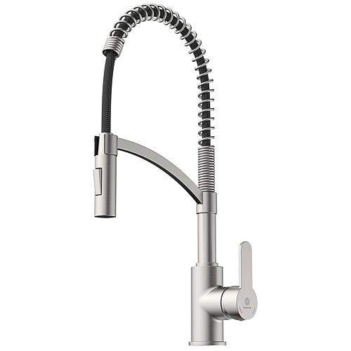 Mitigeur d'évier Wasserwerk WK 3 avec douchette extractible pour la vaisselle Standard 2