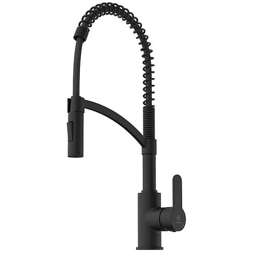 Mitigeur d'évier Wasserwerk WK 3 avec douchette extractible pour la vaisselle Standard 3