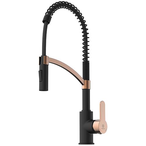 Mitigeur d'évier Wasserwerk WK 3 avec douchette extractible pour la vaisselle Standard 4