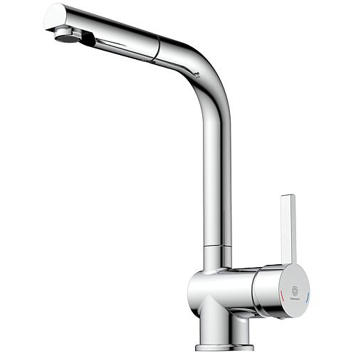 Mitigeur d'évier Wasserwerk WK 4 avec bec extractible Standard 1