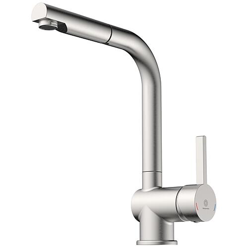 Mitigeur d'évier Wasserwerk WK 4 avec bec extractible Standard 2