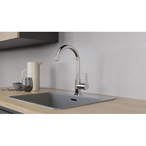 Mitigeur d'évier Wasserwerk WK 5 Anwendung 1