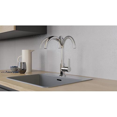 Mitigeur d'évier Wasserwerk WK 5 Anwendung 3