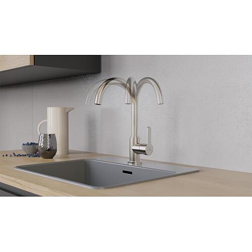 Mitigeur d'évier Wasserwerk WK 5 Anwendung 8
