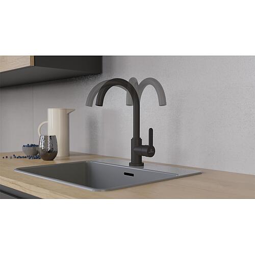 Mitigeur d'évier Wasserwerk WK 5 Anwendung 12