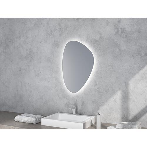 Miroir Selja avec rétroéclairage, sans interrupteurs Standard 1