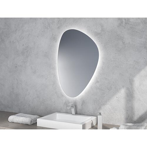 Miroir Selja avec rétroéclairage, sans interrupteurs Standard 2