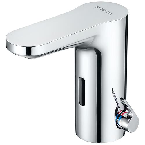 Robinetteries de lavabos Schell Celsis E2 HD-M avec mélangeur Standard 2
