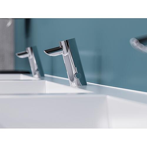 Robinetteries de lavabos Schell Puris E2 HD-K sans mélangeur Anwendung 2