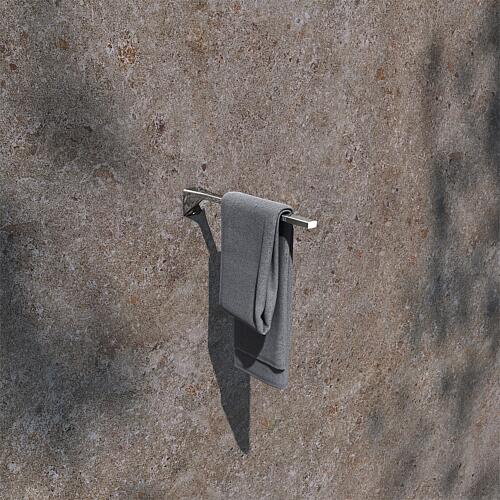 Porte-serviette Keuco Aveno 1 bras chromé Anwendung 1