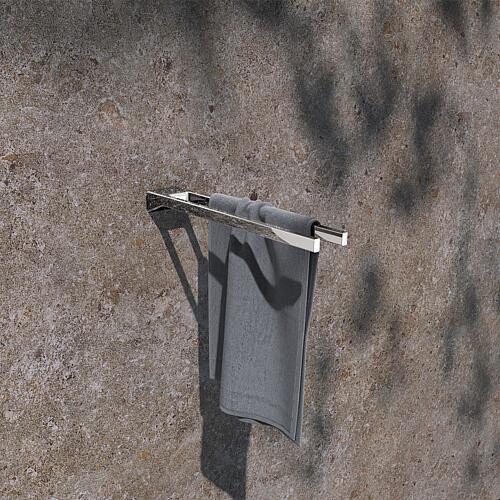Porte-serviette Keuco Aveno 2 bras chromé Anwendung 2